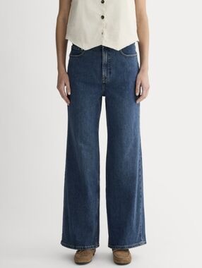 Everlane The Way High Sailor Jeans